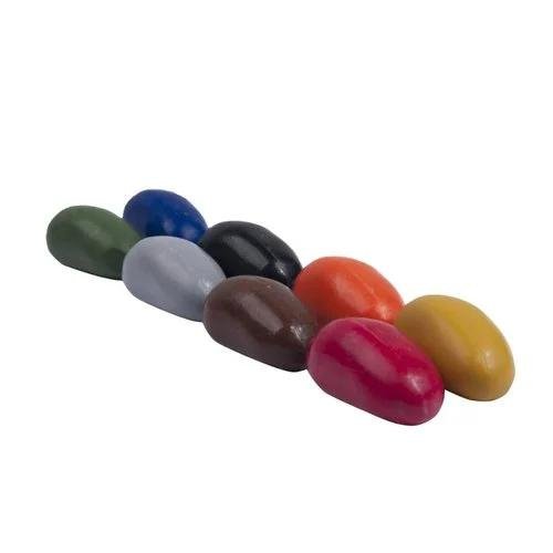 Crayon Rocks Acht (8) krijtjes van sojawas in primaire kleuren in een ecru katoenen zakje - soja - waskrijtjes - cryon rocks - pedagogisch - duurzaam - niet giftig - motoriek - veilig - ecologisch - natuurlijke basis -dn houten tol - gemert - speelgoedwinkel - webshop - online - koop lokaal - veilig kleuren - peuter - kleuter - dreumes