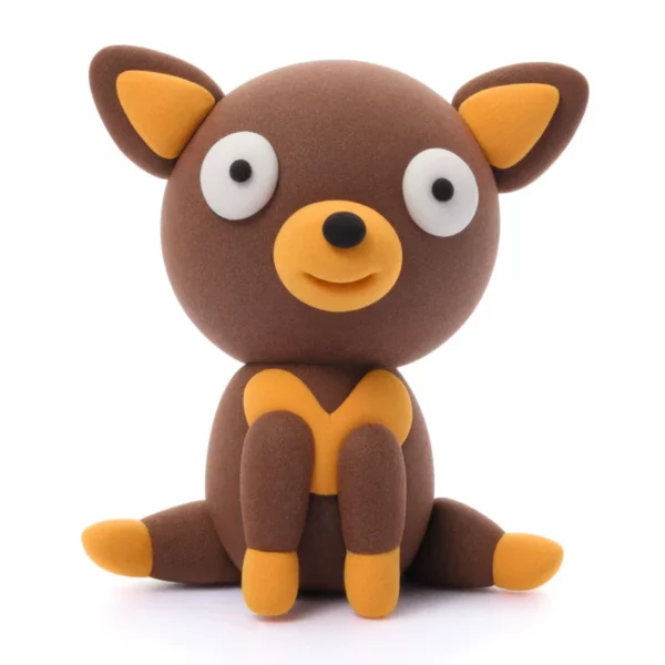 HeyClay – Fluffy Pets 15 cans - 15 potjes - huisdieren - kleien - app - kleurrijk - knutselen - kinderklei - foam - speelgoedwinkel - dn houten tol - gemert - kinderen - trendy - verantwoord - webshop - koop online - koop ook online lokaal - duurzaam - educatief - motoriek - speelgoed