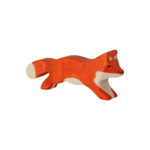 vos - fox - houten dieren - holztiger - open ended play - goki - duurzaam - educatief - gemert- dn houten tol - trendy - speelgoedwinkel - verantwoord - scholen - bso - kinderopvang - fsc - beukenhout - handgemaakt - natuurlijke verf - koop lokaal