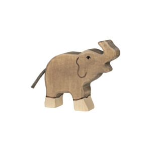 olifant - babyolifant - kalf - oerwouddieren - zoogdieren - houten dieren - holztiger - open ended play - goki - duurzaam - educatief - gemert- dn houten tol - trendy - speelgoedwinkel - verantwoord - scholen - bso - kinderopvang - fsc - beukenhout - handgemaakt - natuurlijke verf - koop lokaal