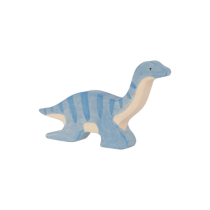 Dino's - dinosaurussen plesiosaurus - zoogdieren - houten dieren - holztiger - open ended play - goki - duurzaam - educatief - gemert- dn houten tol - trendy - speelgoedwinkel - verantwoord - scholen - bso - kinderopvang - fsc - beukenhout - handgemaakt - natuurlijke verf - koop lokaal
