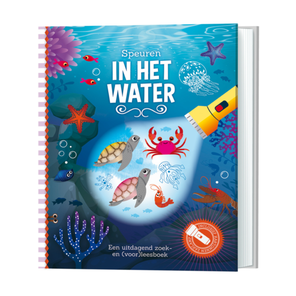 speurboek - in het water - wilde dieren - zaklampboek - dreumes - peuter - kleuter - houten speelgoed - duurzaam - educatief - dn houten tol - gemert - speelgoedwinkel - trendy - verantwoord - bso - kinderopvang - scholen - kinderspeelgoed - kraam cadeau - verjaardag - antroposofisch - vrijeschool - montessori - koop lokaal - webshop -