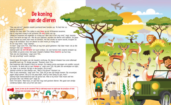 Wilde dieren - dierenwereld - speurboek - zaklampboek - kleuters - open end play - dn houten tol - gemert - speelgoedwinkel - duurzaam - educatief - verantwoord - bso - kinderdagverblijf - opvang - hout - kinderen - peuter - dreumes - kleuter - baby - toyshop - woodentoys - webwinkel - kado - eerlijk - trendy - nieuwe - fsc - recyclebaar - antroposofisch - speelplezier - koop lokaal - sensory - vrijeschool