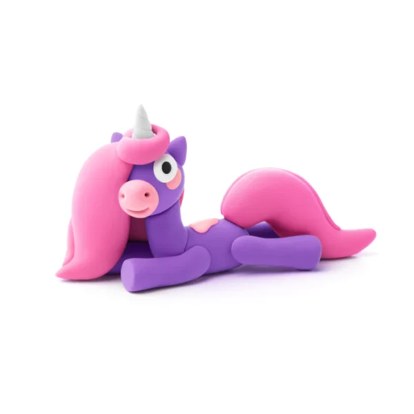 Hey clay set - unicorn rainbow - hey clay - kleien - app - kleurrijk - pedagogisch - spel - peuters - vogels - kleuters - open end play - dn houten tol - gemert - speelgoedwinkel - duurzaam - educatief - verantwoord - bso - kinderdagverblijf - opvang - hout - kinderen - peuter - dreumes - kleuter - baby - toyshop - woodentoys - webwinkel - kado - eerlijk - trendy - nieuwe - fsc - recyclebaar - antroposofisch - speelplezier - koop lokaal - sensory - vrijeschool